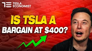 Is Tesla Good Value at a $400 Stock Price?
