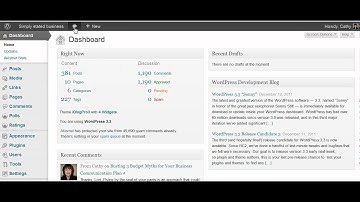 WordPress 3.3-What