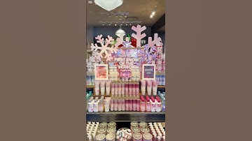 Catching all the pre-holiday vibes😍🎄✨​ #holiday2024 #candles #homedecor #bodycare #giftideas #shorts