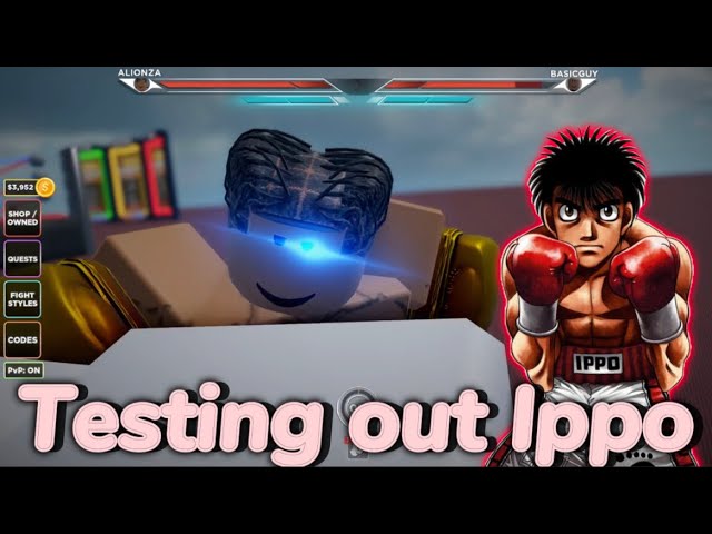 ALL CODES IN UNTITLED BOXING GAME ROBLOX [Hajime no ippo anime