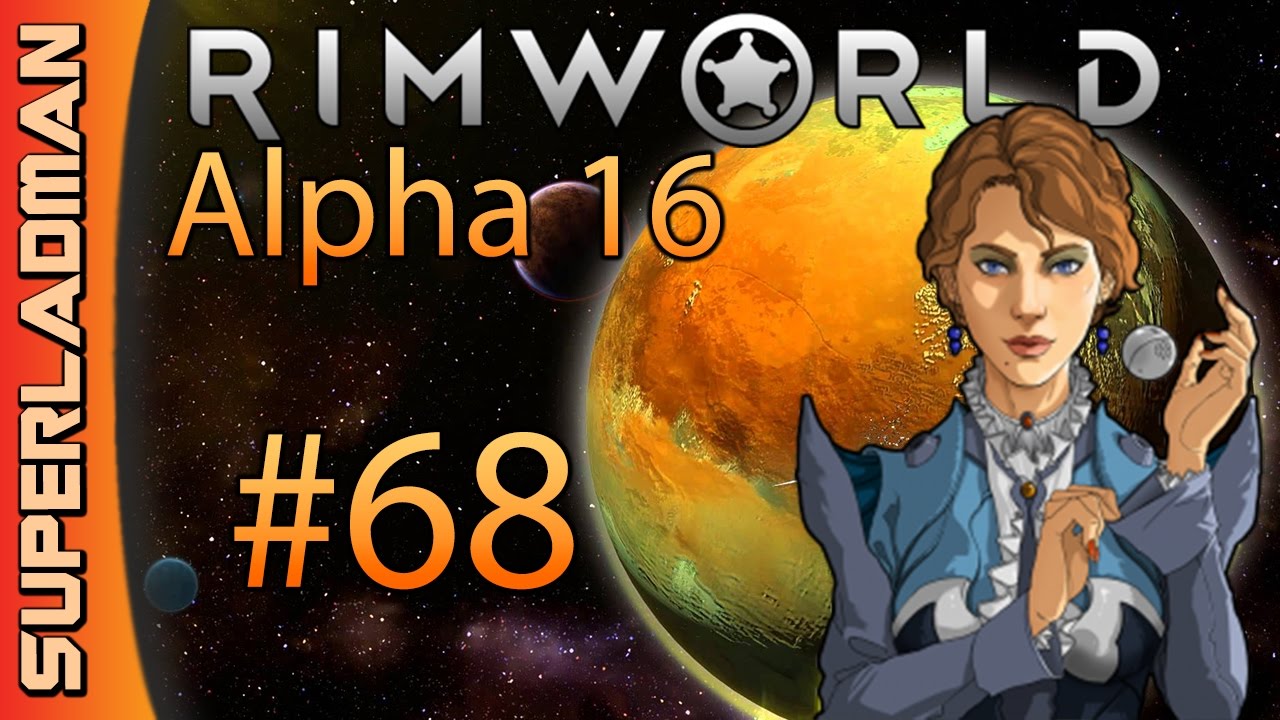 Rimworld Alpha 16 | Armour Episode 68