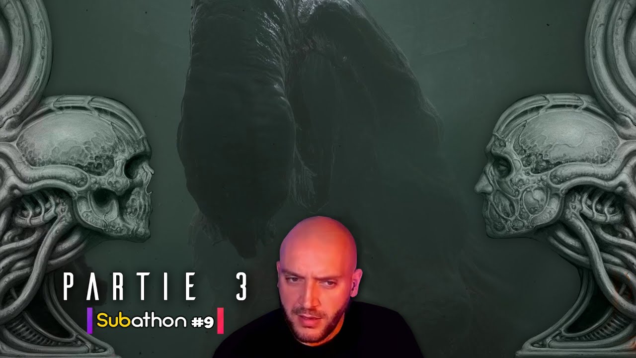 Une immense créature à la forme ... étrange. | Scorn #3  |   SUBATHON 2022 #9