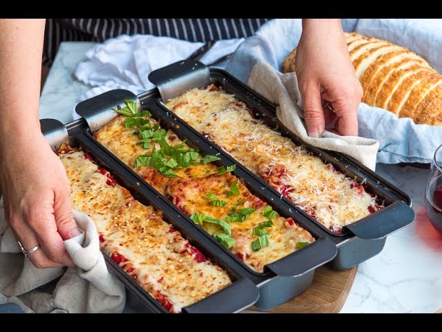  Chicago Metallic - 26783 Chicago Metallic Professional Lasagna  Trio Pan, 12 by 16 by 3, Silver: Home & Kitchen