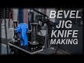 Bevel Grinding Jig Knife Making DIY