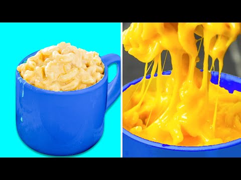 24-cool-microwave-hacks-every-chef-should-know-||-simple-yummy-meals-by-5-minute-recipes!