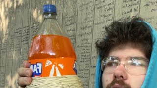 Rubber bands versus Fanta early stream ￼