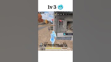 1 v 3 🤯😱 Moment #codm Call Of Duty Mobile