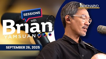 Sessions with Brian Yamsuan | September 26, 2025