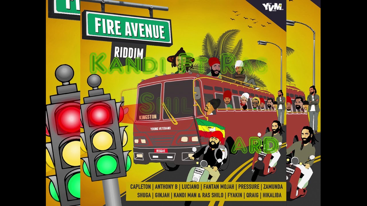 Fire Avenue Riddim mix by Enzoselection 2018 Young Veterans Music