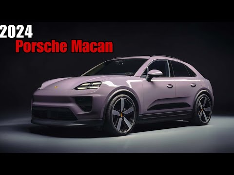 The All New 2024 Porsche Macan Best-Selling Porsche Goes Electric - Release Date!