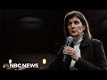 Nikki Haley responds to Texas abortion case question