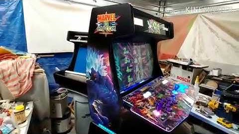 Marvel VS Capcom Little Giant Arcade!