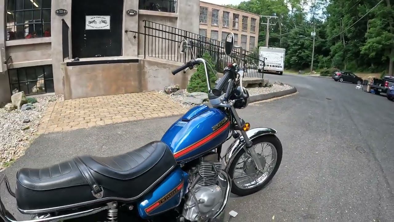 1979 Honda CM185T Twinstar - YouTube