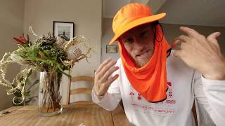 The best sun hat The Adapt-a-cap unboxing