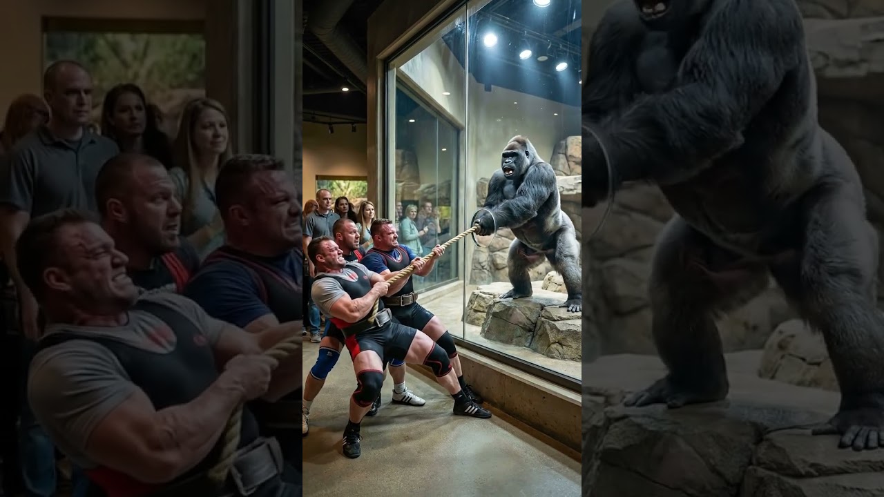 Human Pride vs Chimp Power (Spoiler: Pride Loses) 💥