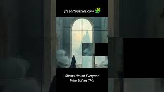 Archway to a Misty Castle — Sliding Puzzle