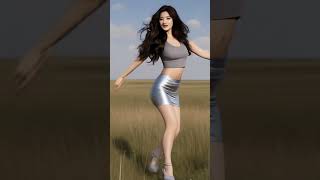 Beautiful Christmas Girl With Magic Dance On Agt 17