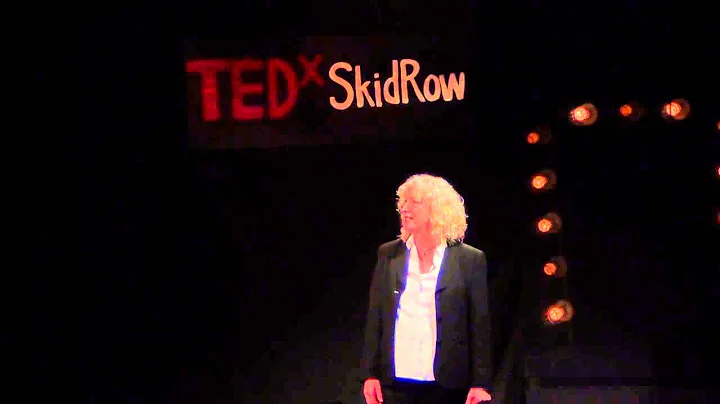 Debbie Devine at TEDxSkidRow