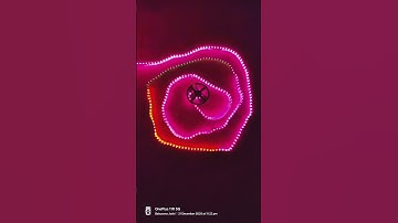 Music Reactive LED Magic ✨ | Satisfying Light Show #shorts #trending #shortsfeed