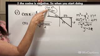Pre-Calculus Honors — Lesson 7