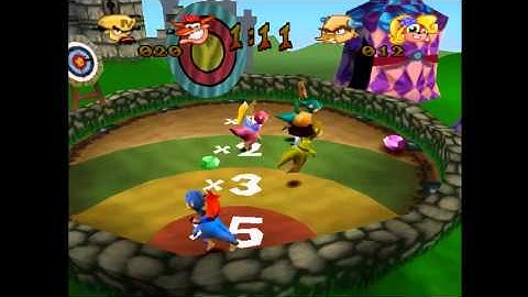 Crash Bash - Dragon Drop Gold Relic (Co-op with PR)