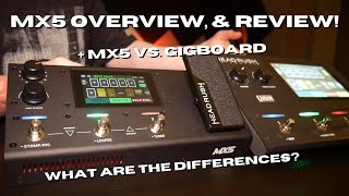Headrush's MX5 vs. Gigboard Comparison, & Review!