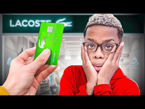 DEI MEU CARTÃO PRO BOCA09 GASTAR NA LACOSTE ‹ JonVlogs ›