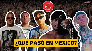 QUE PASO EN MEXICO? SANTA FE KLAN / ALEMAN / KASE O / NORICK / AL2 EL ALDEANO / SANTA SURTE Y MAS