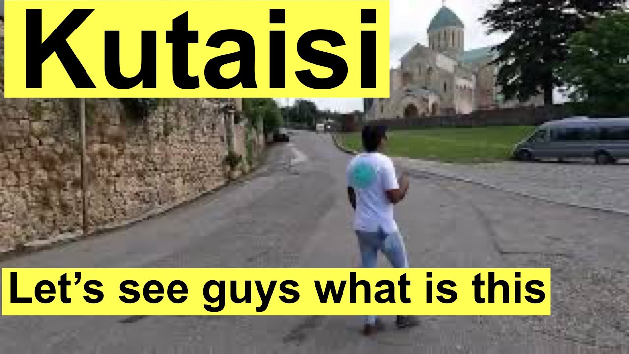 Tourist destination can reach by walk in Kutaisi, Georgia