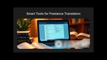 How to Use AI and CAT Tools as a Freelance Translator, Without Losing Your Soul (or Your Clients)