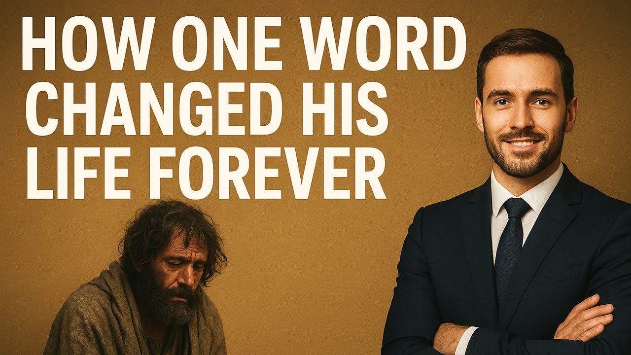 How One Word Changed His Life Forever – Inspiring Transformation Story ...