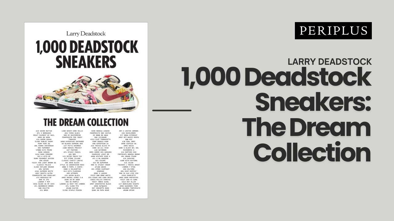 1,000 Deadstock Sneakers | unboxing - YouTube
