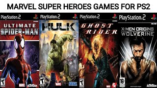 Marvel Super Heroes Games for PS2 | Best PS2 Games Of All Time screenshot 5