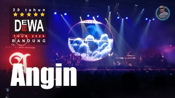 DEWA19 feat Once Mekel - Angin (Konser 20 Tahun Album Bintang 5) by KakekGaul