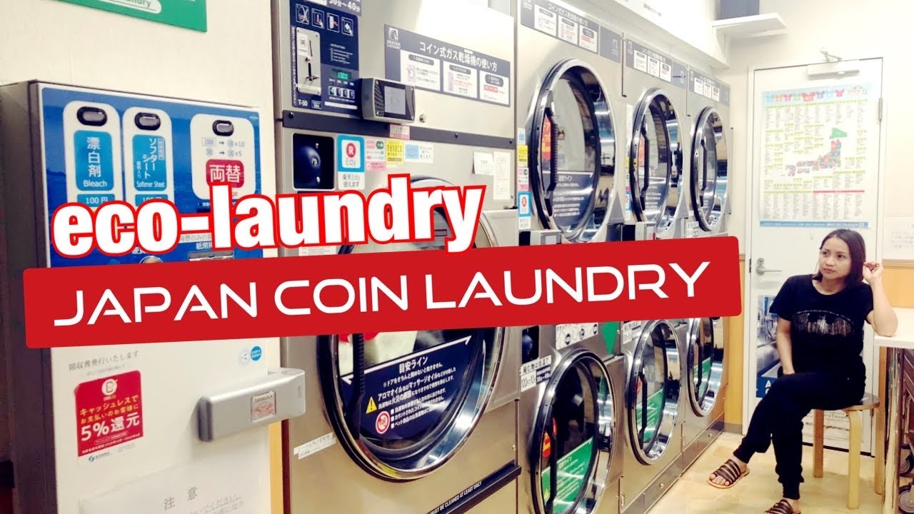 Eco Laundry Coin Laundry In Japan By KarenSan Vlog YouTube eco-laundry-coin-laundry-in-japan-by-karensan-vlog-youtube