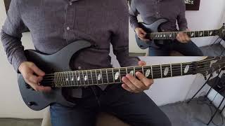 At The Gates - Death And The Labyrinth (Guitar Cover)