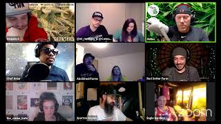 Bros Show Live 34 ft. ChefAnna, CannaKitten & MI_NoTillGuy