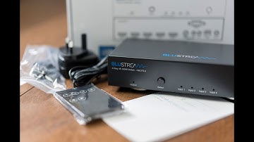 Blustream - SW41AV-V2 - 4K HDMI Switch | 4K ASMR Unboxing | Apertology