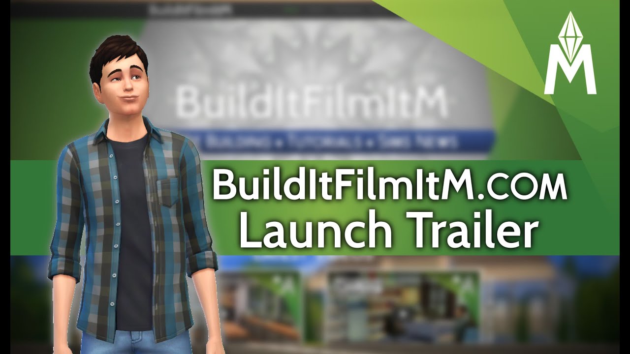 BuildItFilmItM.com Launch Trailer