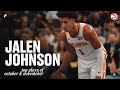 Jalen Johnson Best Highlights from October & November