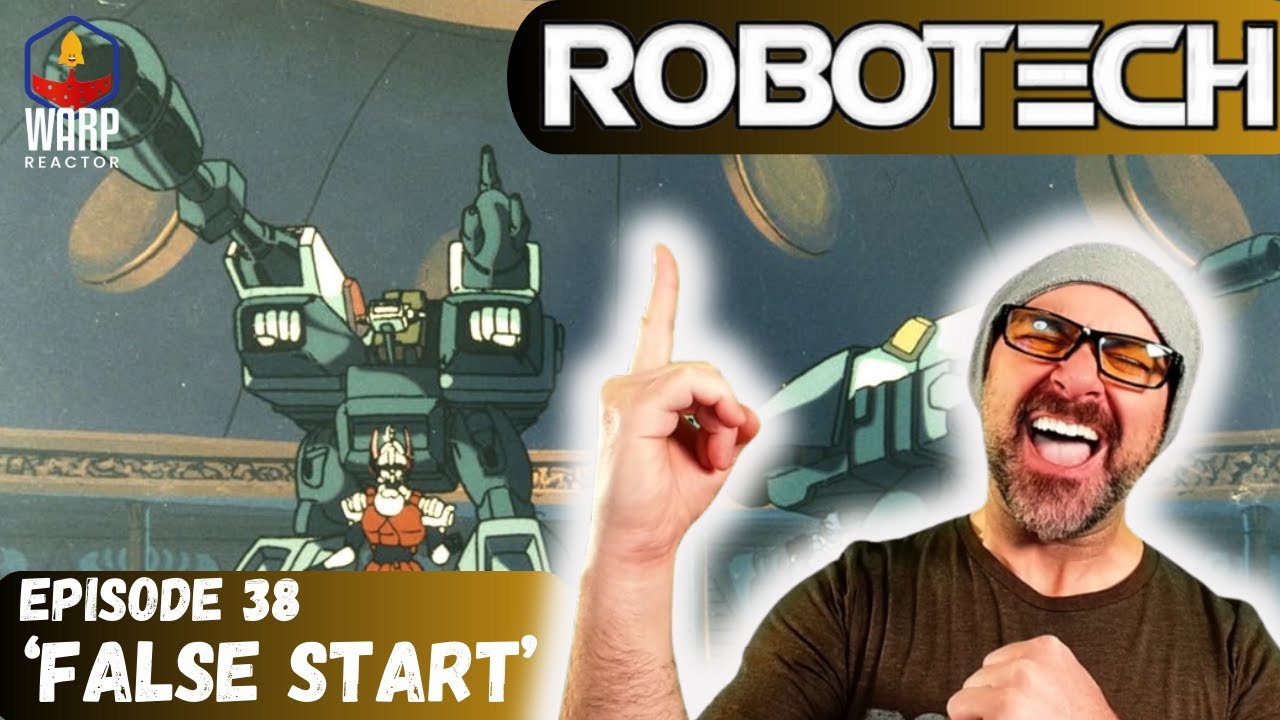 Robotech: Masters Ep 38 'False Start' - FIRST TIME WATCHING! REACTION & REVIEW!