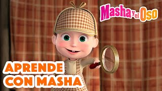 Masha y el Oso 🐻👱‍♀️ Aprende con Masha🧩Dibujos animados 😄 Masha and the Bear