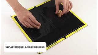 Bagus Lem Ajaib Perangkap Praktis, Tidak Beracun, Bening dan Tidak Berbau