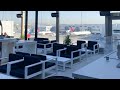 Star alliance lounge at lax tbit  full tour