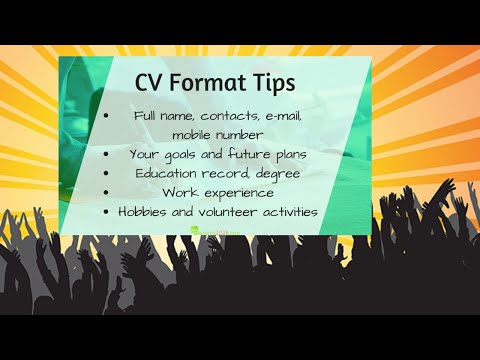 How to make CV || NCS, India’s Official Job Site || Job Fairs in India