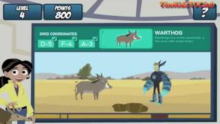 Wild Kratts Aardvark Town - Educational And Fun Pbs Video Game