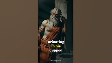 Diogenes, The Craziest Philosopher in History Strikes Again! #stoicism
