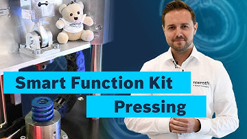 [EN] Bosch Rexroth: Smart Function Kit Pressing - Flexible, compact, future-oriented