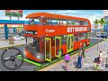 City Coach Bus Simulator 3D Bus Game Android GamePlay 
