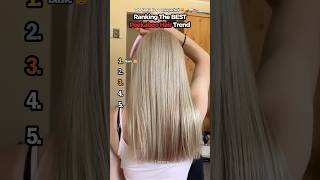 Ranking The Best Peekaboo Hair Trend